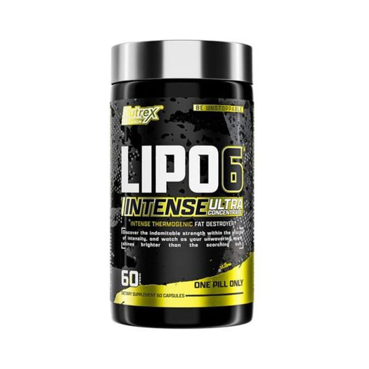 NT LIPO 6 INTENSE UC 60 CAPS